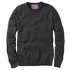Charles Wilson Fine Knit Cotton Pullover with V-Neck for Men,