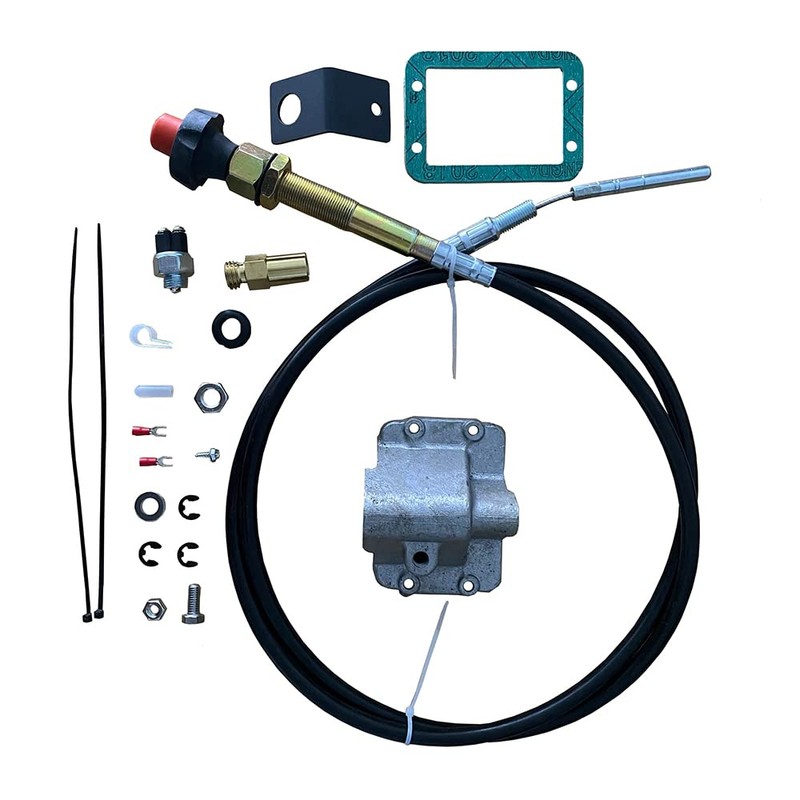 UINIEBOOM Axle Disconnect Cable Operated Actuator, PSL400 Axle Shaft Disconnect