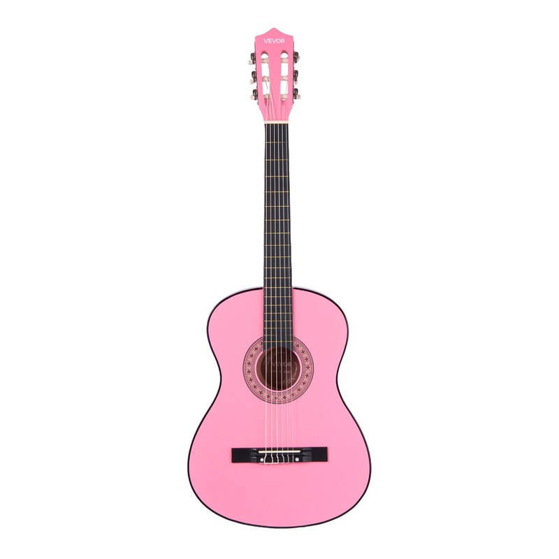 VEVOR 38 Inch Beginner Acoustic Guitar, Classical Guitar Full Starter