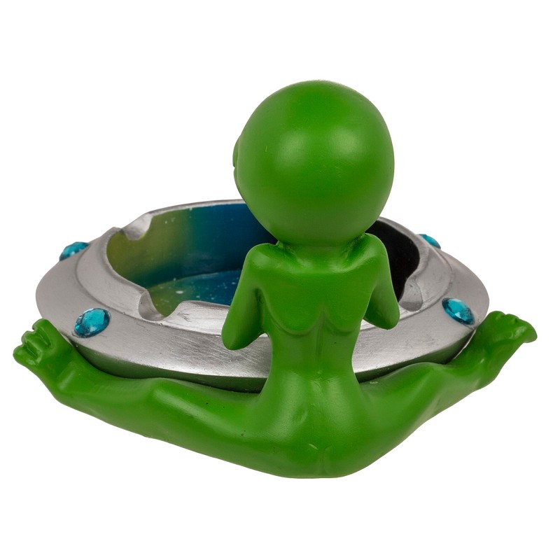 MIK funshopping Ingenious Alien Ashtray, Space Ashtray makes every smoking