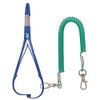 Dr. Slick XBC Mitten Scissor Clamp, 5", Blue, Straight (NEW)