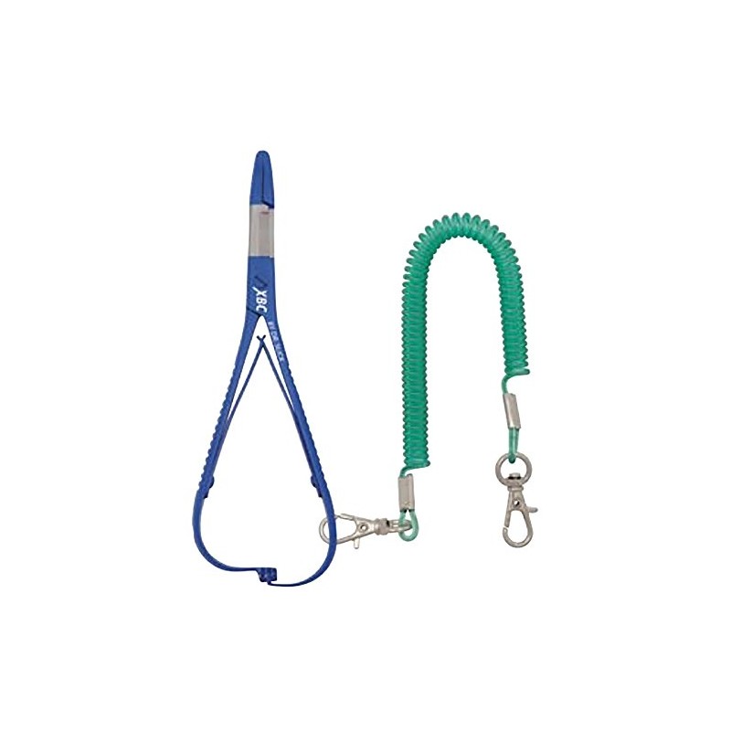 Dr. Slick XBC Mitten Scissor Clamp, 5", Blue, Straight (NEW)