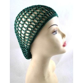 Thicker Hair Net Forest Green