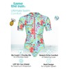Tame the Sun Long Sleeve Girl Swimsuit - Rash Guard,