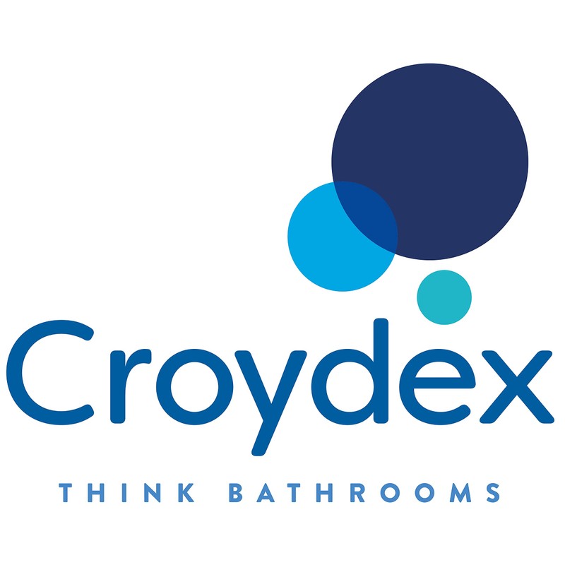 Croydex AG181422 Hygiene-n-Clean Anti-Mircobial Medium Natural Rubber Bath Mat, 34