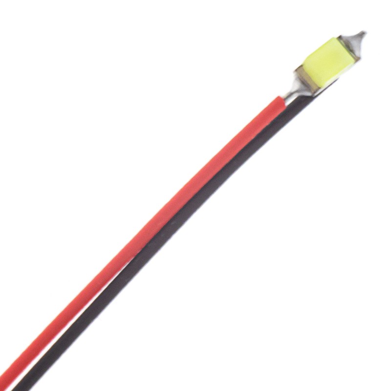 SeKi 0402 SMD LED-CW Pack of 10 Cold White (6000
