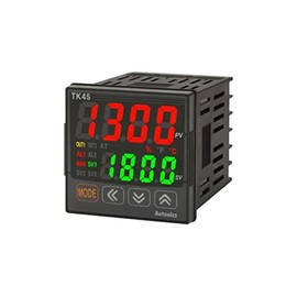 TK4S-12RR, Temp Control, 1/16 DIN, 1 Alarm,Relay Contact Output1, Relay Contact Output 2, 24VAC 50/60Hz, 24-48VDC