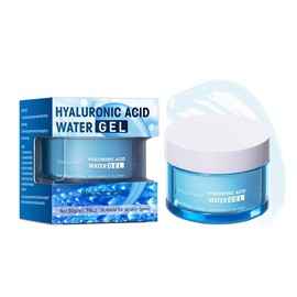 Hydro Boost Hyaluronic Acid Moisturizing Water Gel, Face Moisturizer For Oil Skin, Hyaluronic Acid Formula Combined With Water,Lightweight and 24 Hours Of Long-lasting Hydration-1.76Oz (Water Gel)