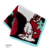 Snoopy 000572-0002-02 Chenille Towel Handkerchief 0002 (Black) Women's Hand Towel,