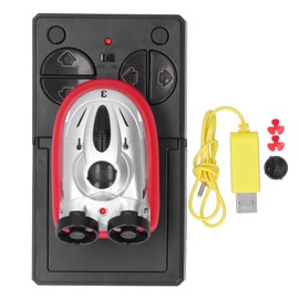 Mini 2.4G Wireless 4 Channel Remote Control Boats Electric RC Boat with Remote ControlRed