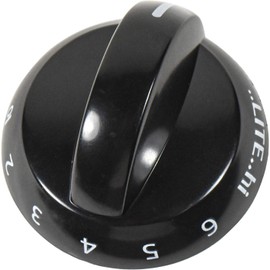 HQRP Stove with Top Burner Gas Stove Valve Knob Compatible with Frigidaire, Crosley, Tappan 316220009, 1379610, AP4322122, PS1991531, EAP1991531, AH1991531, EA1991531, PD0000 3084333Replacement