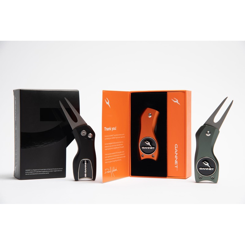 Gannet™ pitch mark repair tool (Orange)