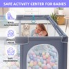 Baby Playpen, Indoor and Outdoor Playard, Play Pens for Kid