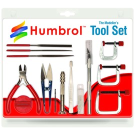 Humbrol AG9159 Medium Tool Set Tools & Accessories