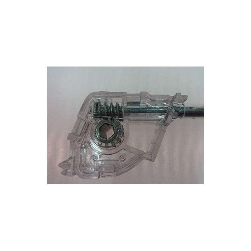 Heavy Duty Low Profile Wand Tilter for 2" Horizontal Blinds,