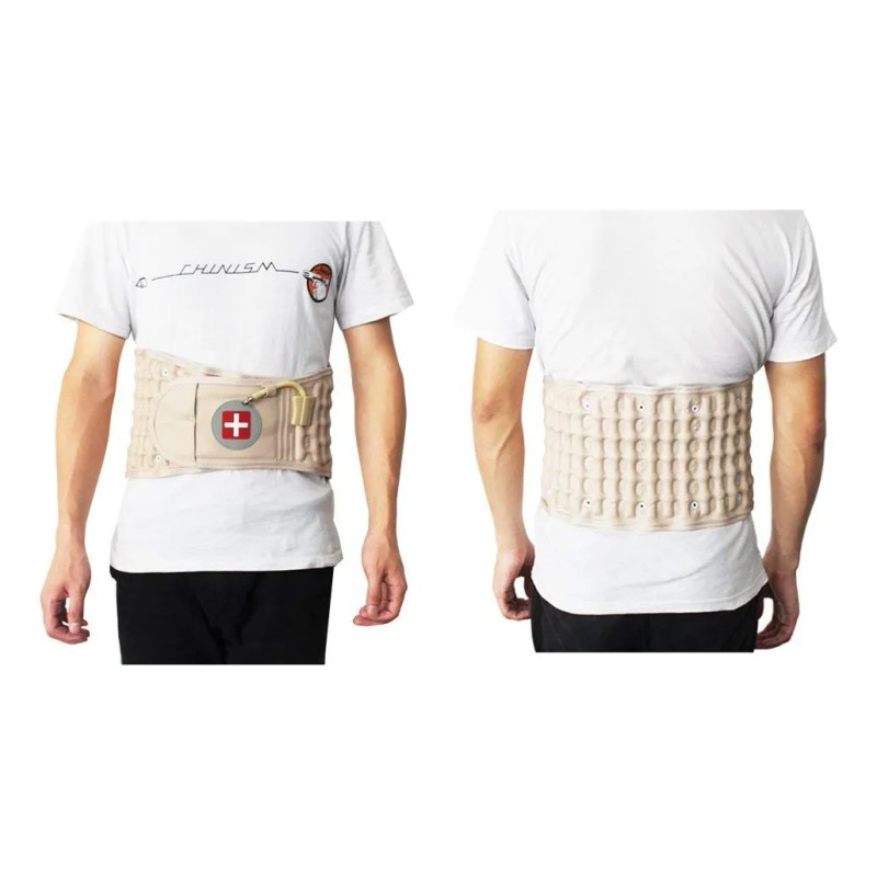 Cinturón De Descompresión Para Aliviar El Dolor De Espalda