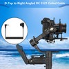 CERRXIAN 4.2ft D-Tap to Right Angle DC 12V Coiled Cable
