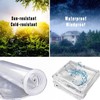 LOYID 5' X 7' Clear Vinyl Tarp, 14 Mil Clear