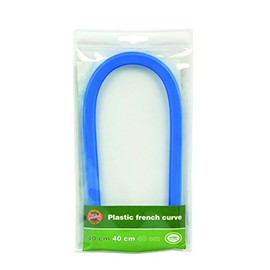 Koh-I-Noor 40 cm 717018 Flexible Curve, Blue