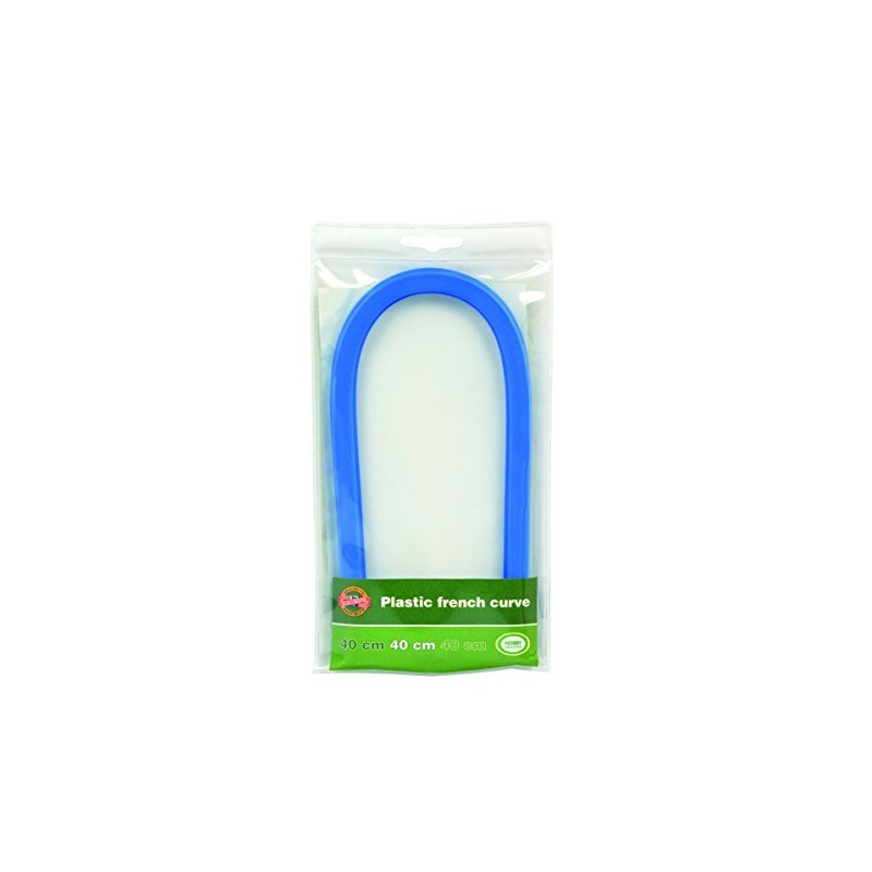 Koh-I-Noor 40 cm 717018 Flexible Curve, Blue