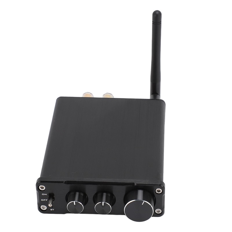 Bluetooth Power Amplifier HiFi Stereo Dual Channel HD Lossless Sound