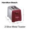 Hamilton Beach 2 Slice Toaster with Extra Wide Slots, Shade