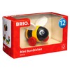 BRIO Infant & Toddler - Mini Push Along Bumblebee