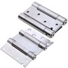 UHPPOTE 4 inch Stainless Steel Double Spring Door Freegate Hinge