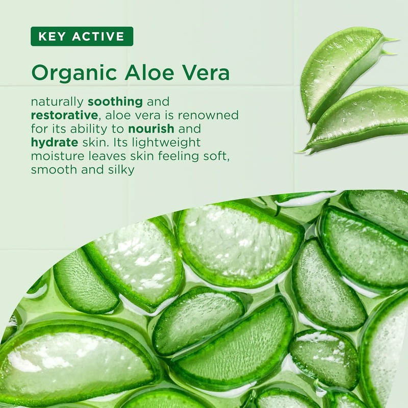 Organic Doctor Organic Aloe Vera Concentrated Cream, 1.7 fl.oz.