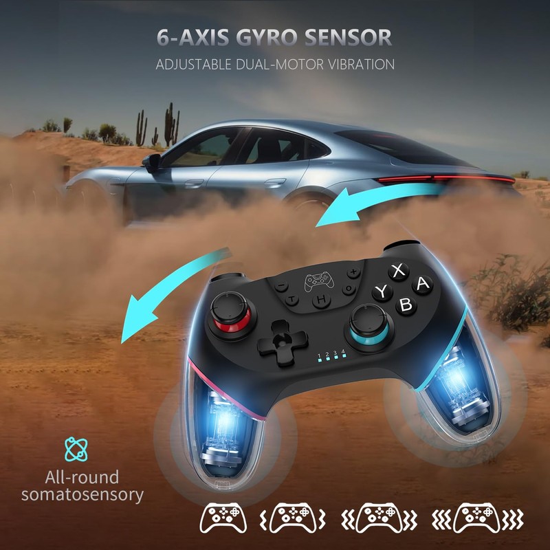 ASTARRY Switch Controller Wireless Switch Pro Controller Compatible with Switch/Switch