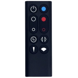 Azwok HP00 HP01 Remote Control Replacement for Dyson Air Purifier Black