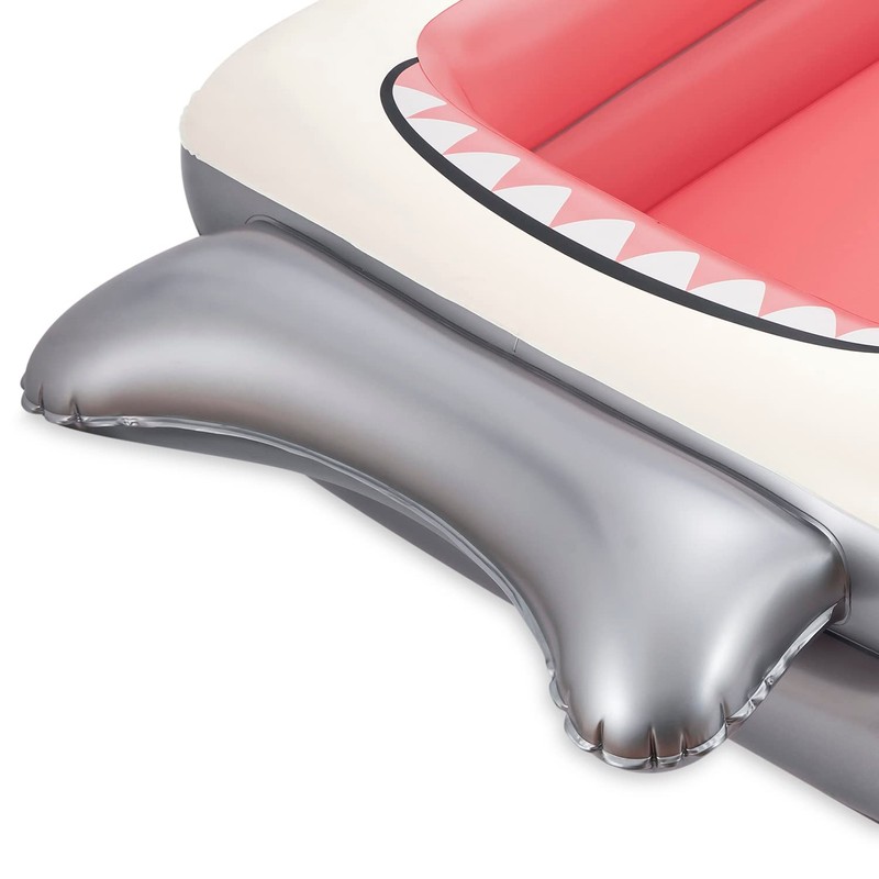 Funsicle 10 ft Long Big Jaws Inflatable Pool