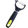 ZOLMER Premium Peeler with Ergonomic Handle - Extra Sharp Tomato