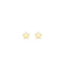 Elli Children's Earrings Star Basic Sky Astro 925 Silver, Sterling Silver, None
