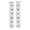 Aluminum Extrusion L Shaped Beam Light Weight Good Strength Corrosion