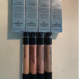 Lancôme Lancome Click & Glow Highlighting Skin Fluid - New in Box - 04 Lumières De Bronze