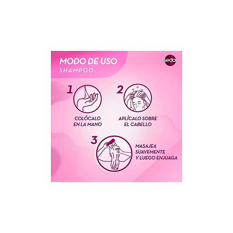 Sedal Shampoo Ceramidas 300 ml