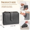 ONEKERUN Women's PU Leather Medium Purse with RFID Blocking Wallet