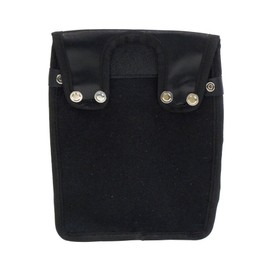 Work Master WM-C11 Canvas Electrician Bag with Inner Pocket, Black