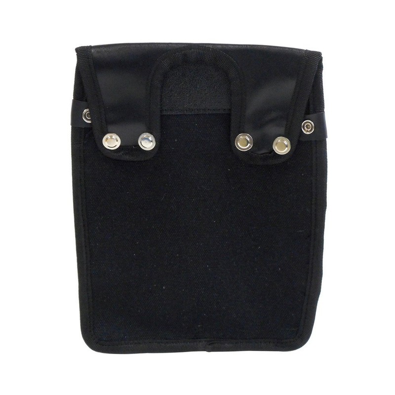 Work Master WM-C11 Canvas Electrician Bag with Inner Pocket, Black