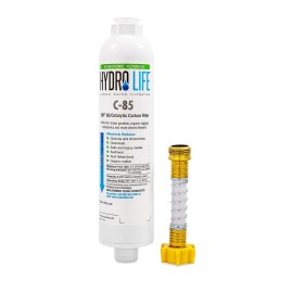 Camco Hydro Life Hydroponics C 85 Inline Hose Filter for Clean Water 8000 Gallon Ca...