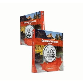 LIGHTHOUSE Vista Coin Book Canada 5 Cents Vol. 2 (1953-2016)