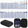 36Pcs Terminal Removal Tool Kit, Pin Extractor Tool with Protective