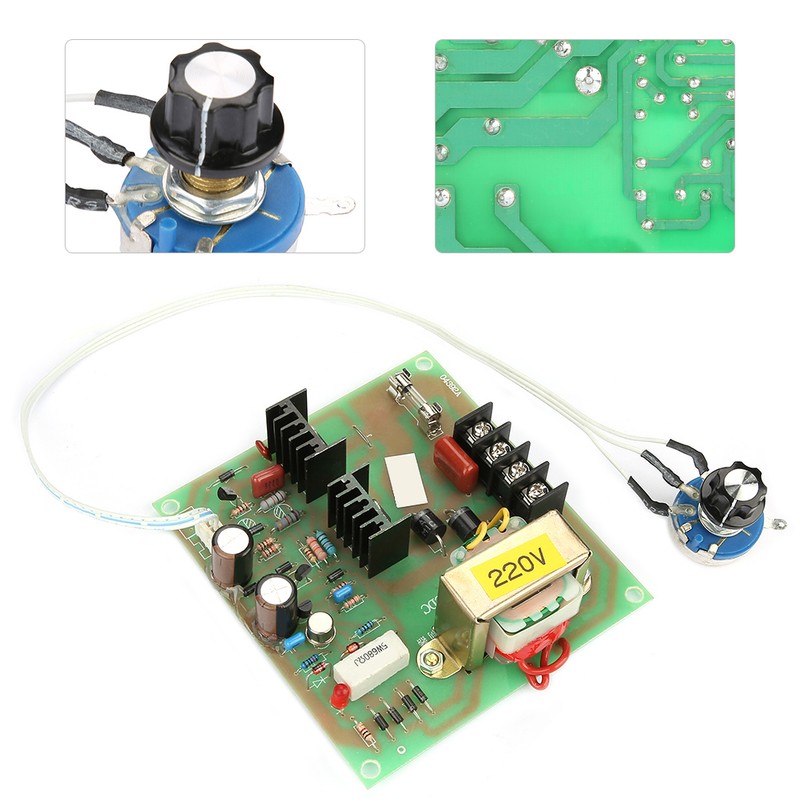 DC 750W Variable Speed Controller Governor Electric Motor