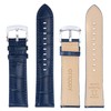 【OTTOODY】Watch Band Watch Strap 18mm 20mm 21mm 22mm Alligator Pattern