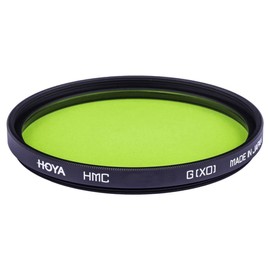 Hoya 55mm HMC Screw-in Filter - Yellow/Green