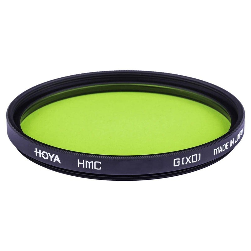 Hoya 55mm HMC Screw-in Filter - Yellow/Green
