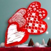 Set of 4 Hand Warmers Heating Pad Firebag Hearts, Heart,