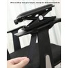 Wrist Rests，Premium Cushion Care armrest, Lift and Adjust Desk Flush