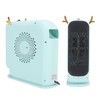 Portable Electric Heater Fast Heating Safe Silent Compact Desk Heater